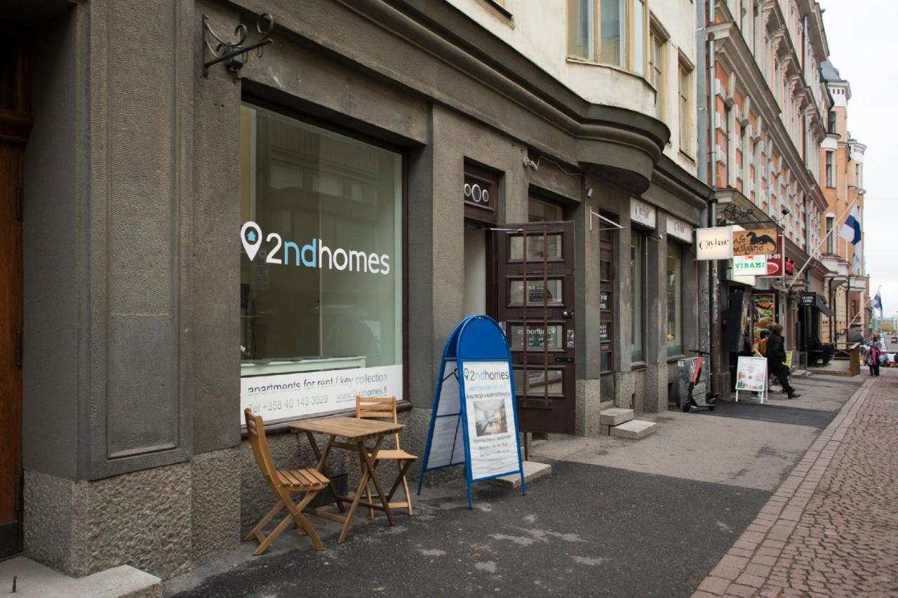 Poista 2Ndhomes Modern 1Br Home With Balcony By The Central Station Хельсинки Экстерьер фото